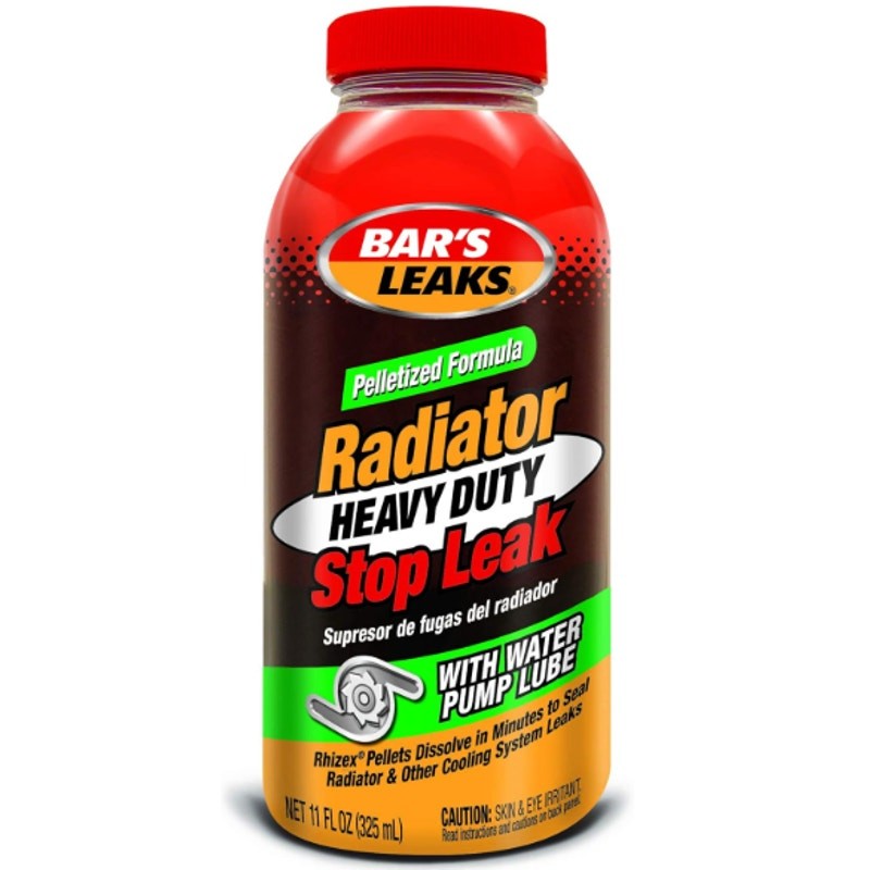 Bar's Leaks PLT11 Pelletized HD Radiator Heavy Duty Stop Leak - 11 oz.