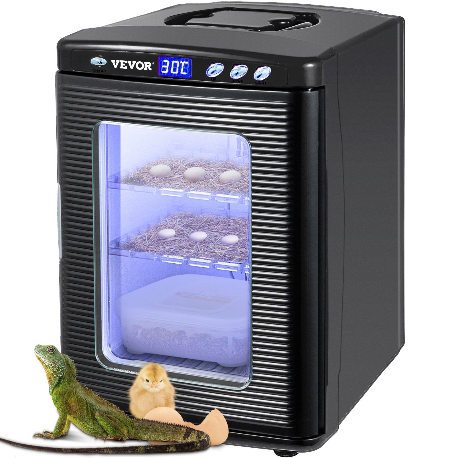 Precision 25L Incubator Maintaining Constant Temp for Delicate Eggs