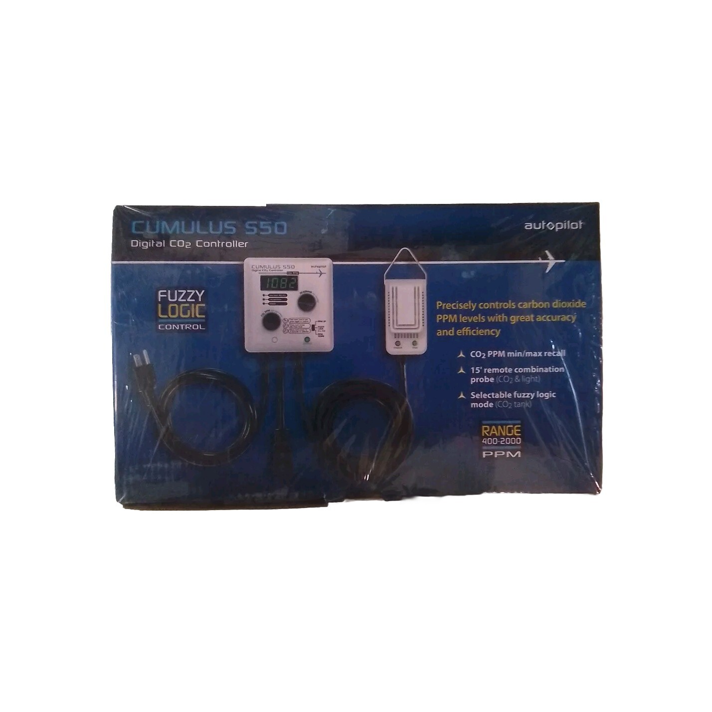 AutoPilot APE3100 Cumulus S50 Digital Co2 Controller 14.5amp120v Controller New!