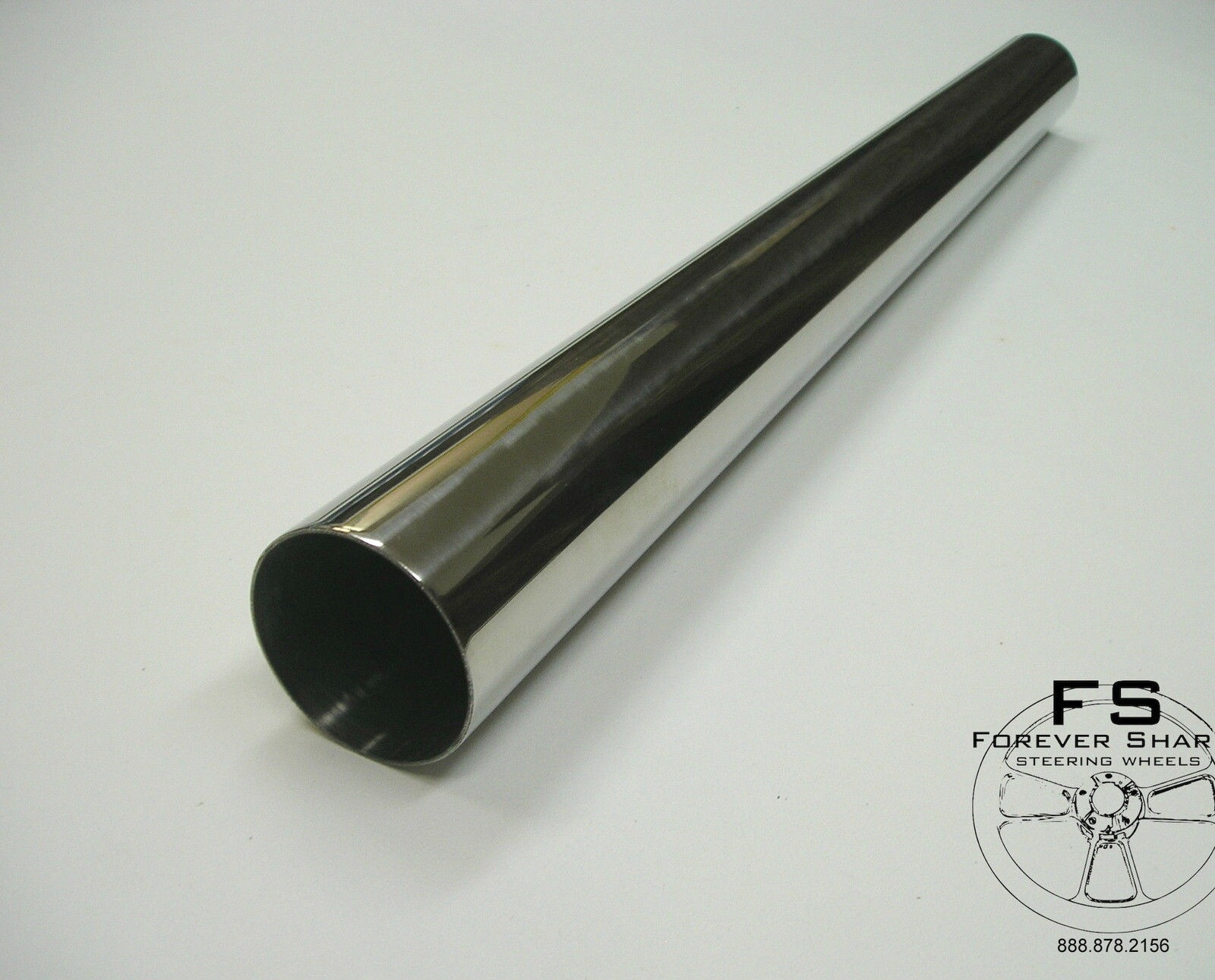 EZ Go Golf Cart Stainless Steel Column Cover 22"