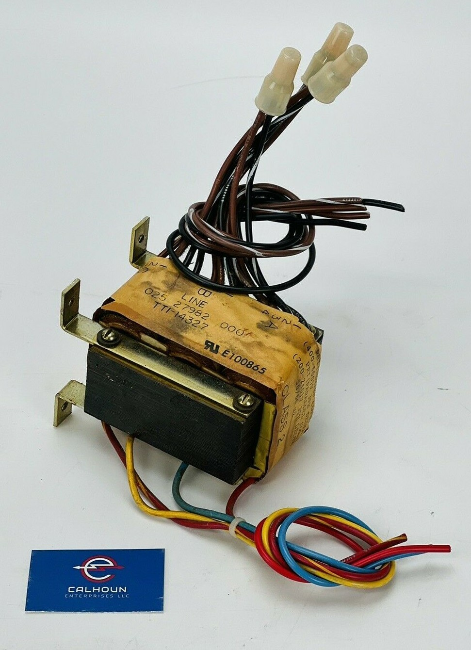 TTI-14327 Transformer 02 27982 000 Class 2 PRI 400-600V 3PH 50/60HZ