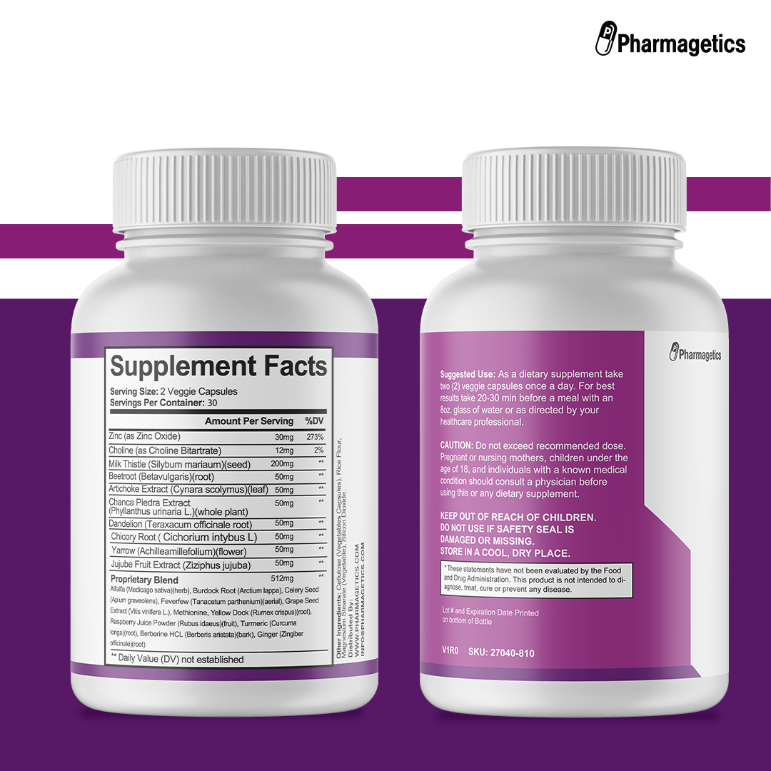Toxiburn - 60 Capsules