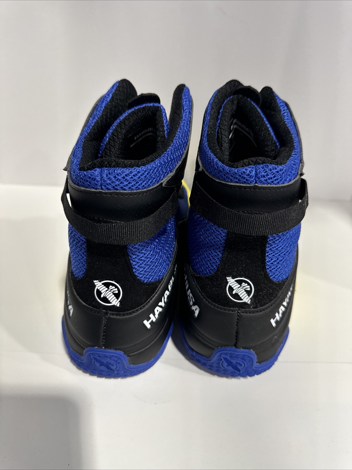 New Hayabusa Boxing Shoes Blue Sz 6