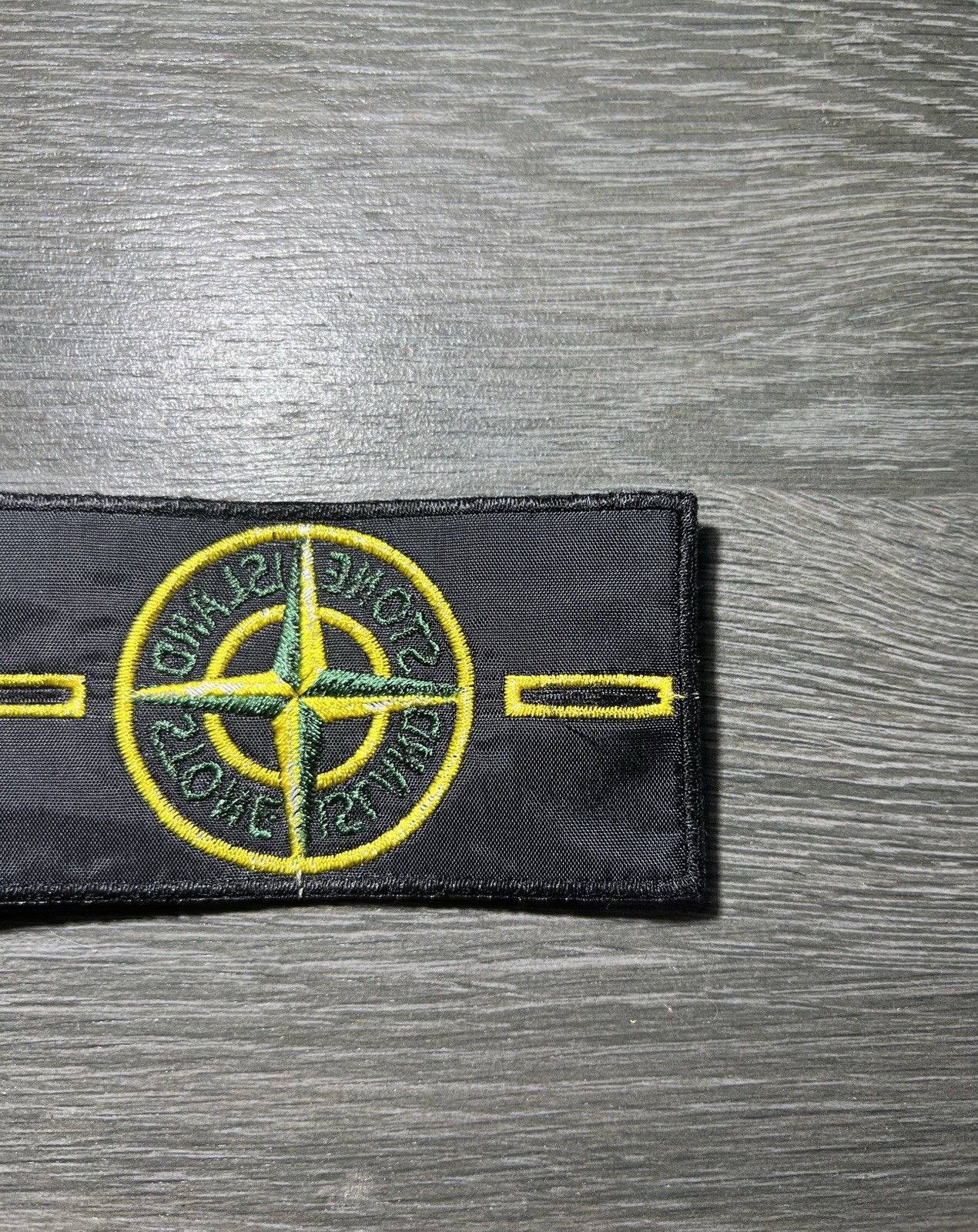 Classic Stone Island Patch