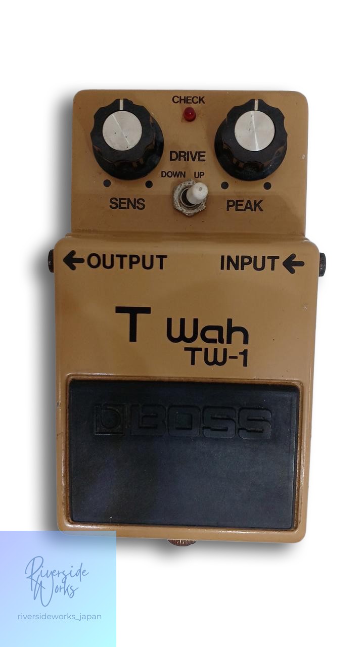 BOSS TW-1 T Wah Auto Wah Effects Pedal
