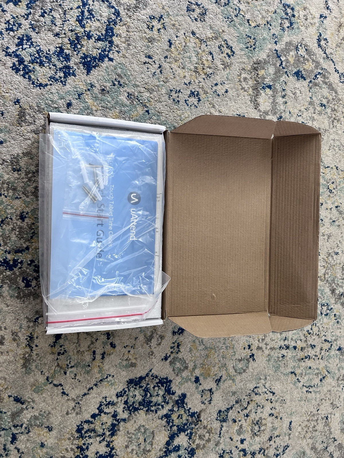 uAttend Cloud Connected Biometric Attendance System JR2000