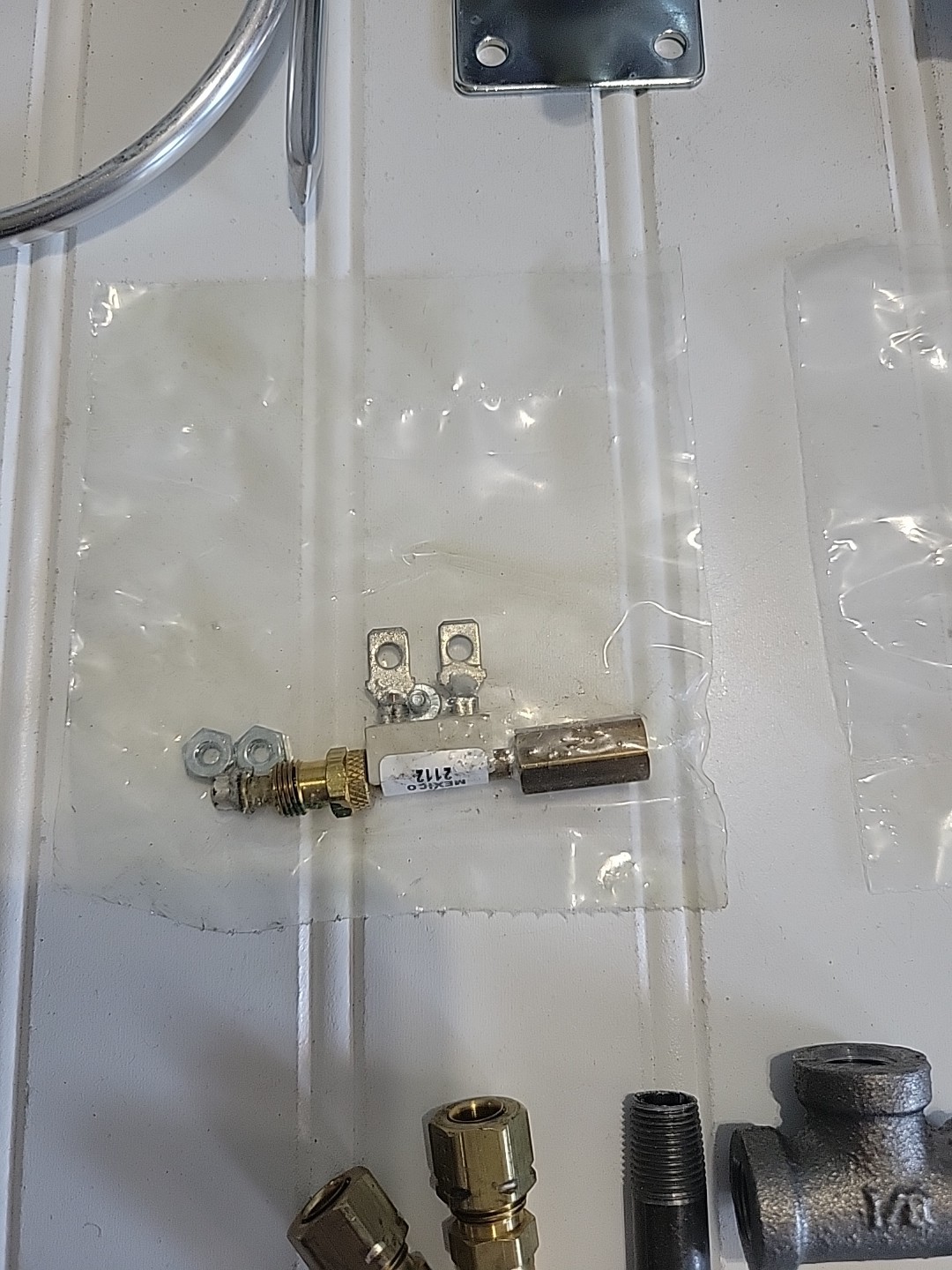 Tjernlund WHKE Water Heater Control Kit For Interlocking Only UC1 MAC1E or MAC4E