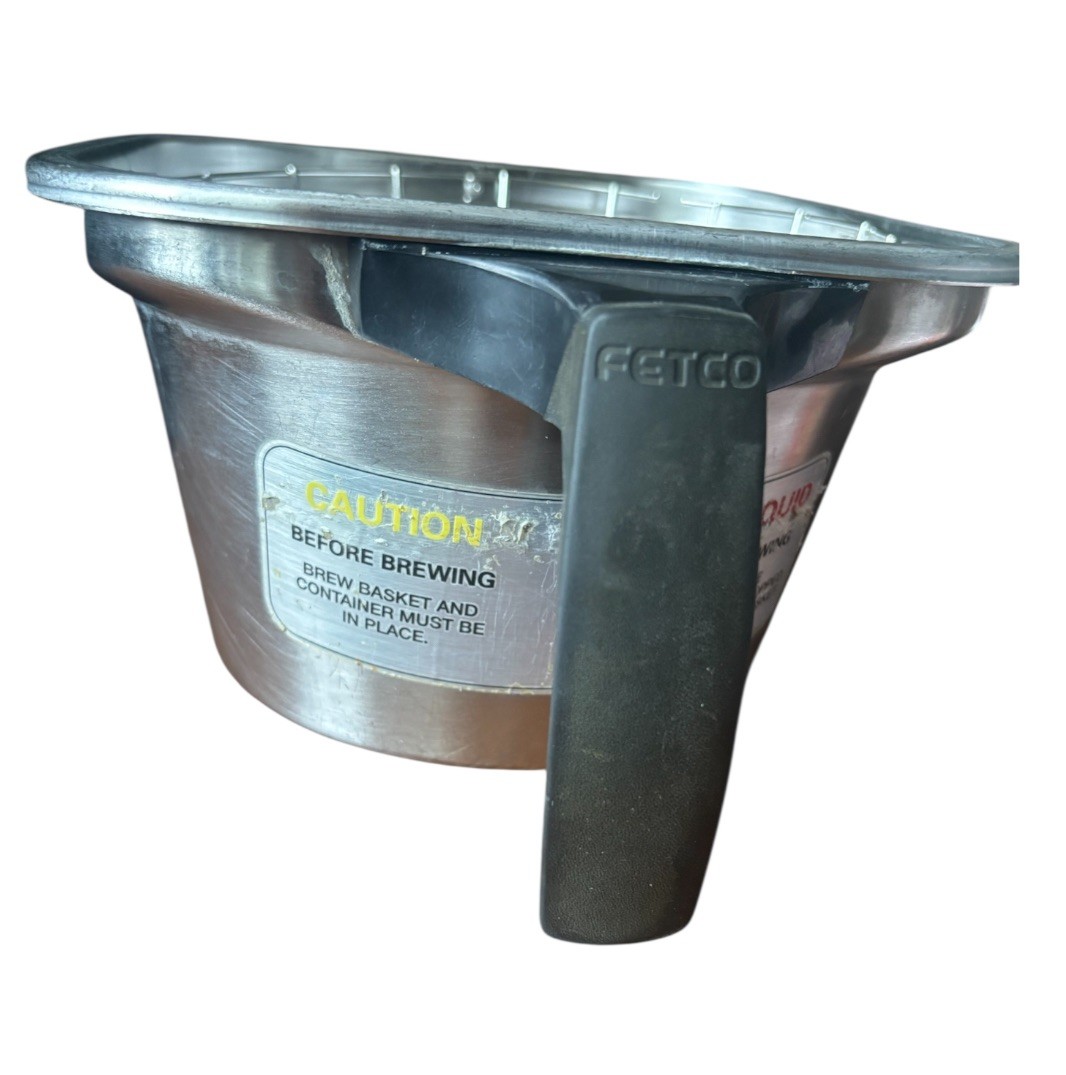 Used Fetco B003280B1 Commercial Coffee Brew Basket Funnel Assembly