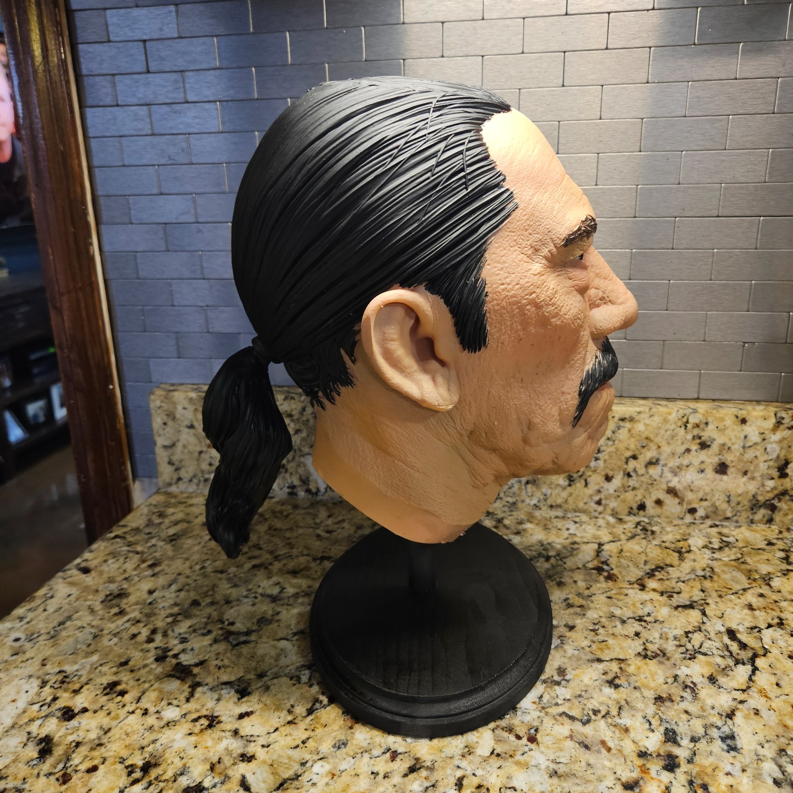 Danny Trejo Machete head bust