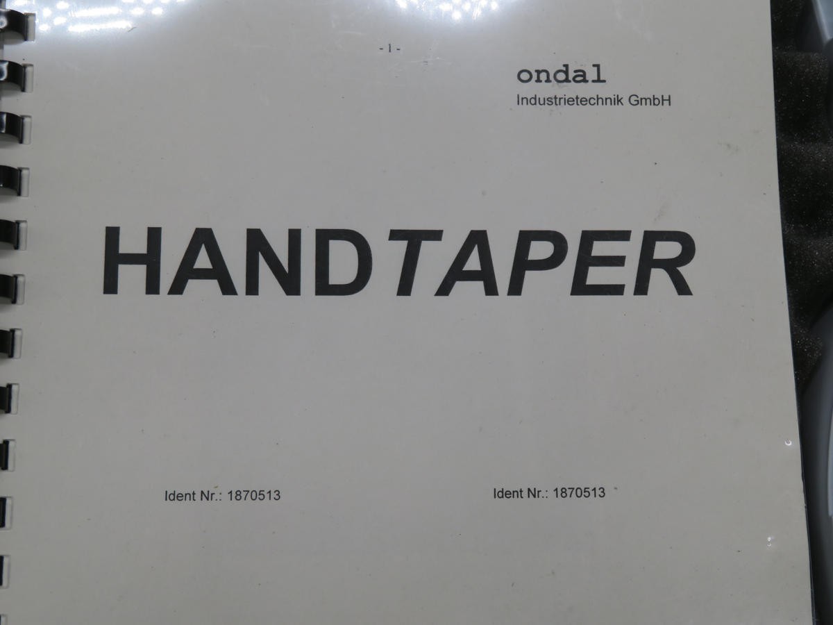 ONDAL 1870513 HAND TAPER T230577