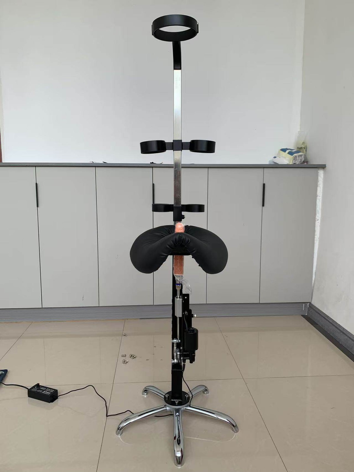 Restraint Frame Tool Fixed Position punishment Sexual Couples with Machine