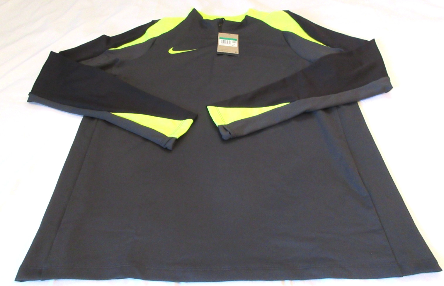 Nike FN2403_060 1/2 Zip Dri- Fit Slim  Men's Soccer Top Size XL