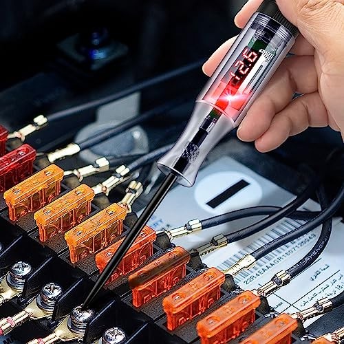 Automotive Test Light 5-90V Digital LED Circuit - Basic 90V LED Display