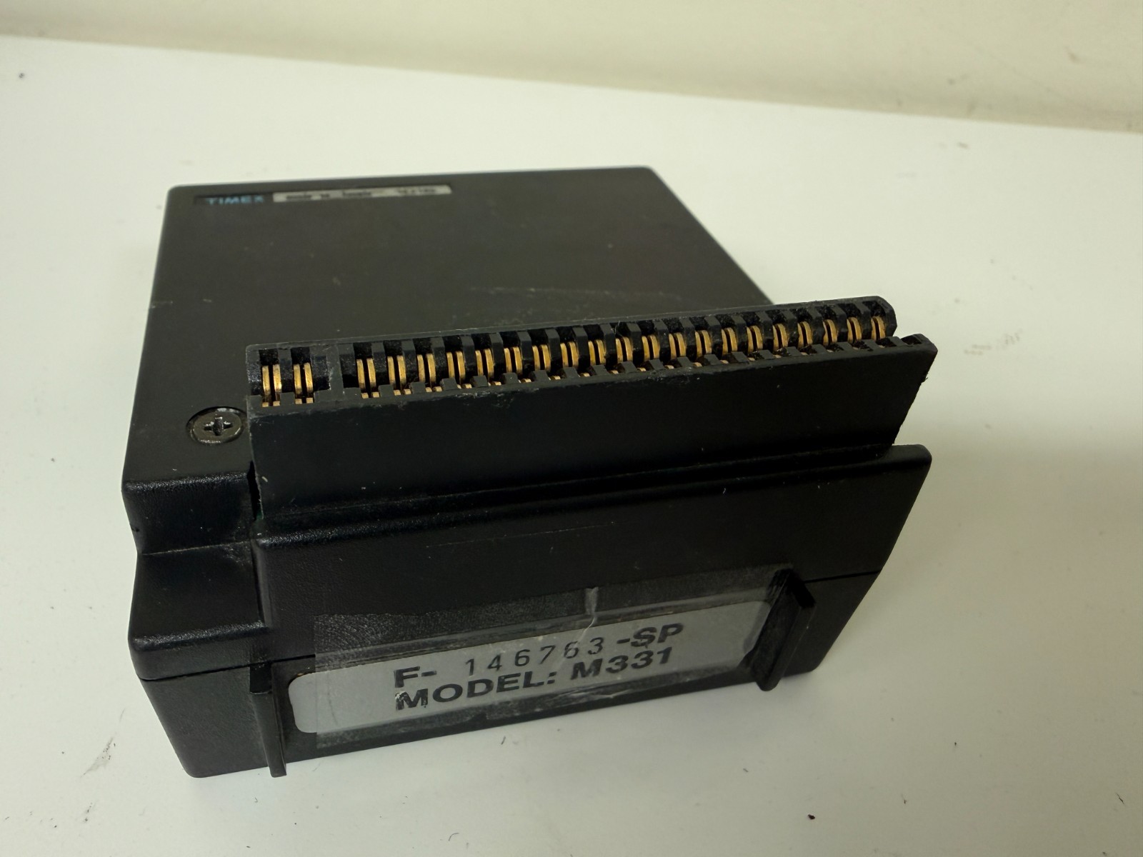 Timex Sinclair 1000 Personal Computer & RAM Cartridge - UNTESTED