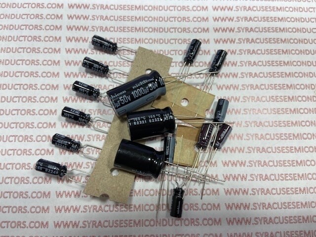 Electrohome G08-003 Cap Kit for Monitor Repair All Nichicon - New Lower Price