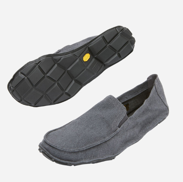 Vibram ONE QUARTER Grey/Black Hemp Men's EU sizes 40-47 NEW!!!