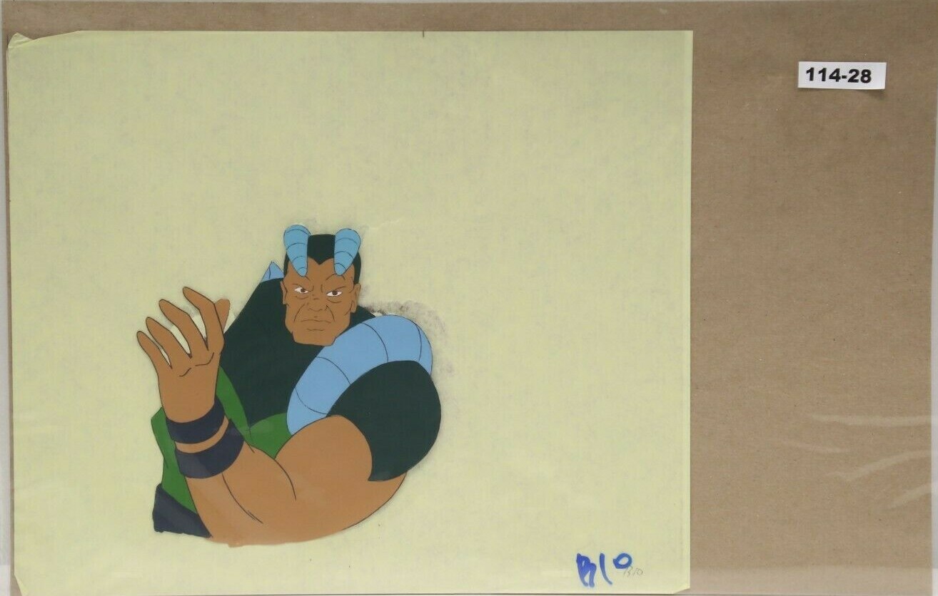 Savage Dragon Original Production Cel 114-28 - Used Condition