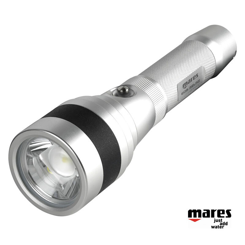 Mares EOS 32 LRZ rechargeable diving flashlight