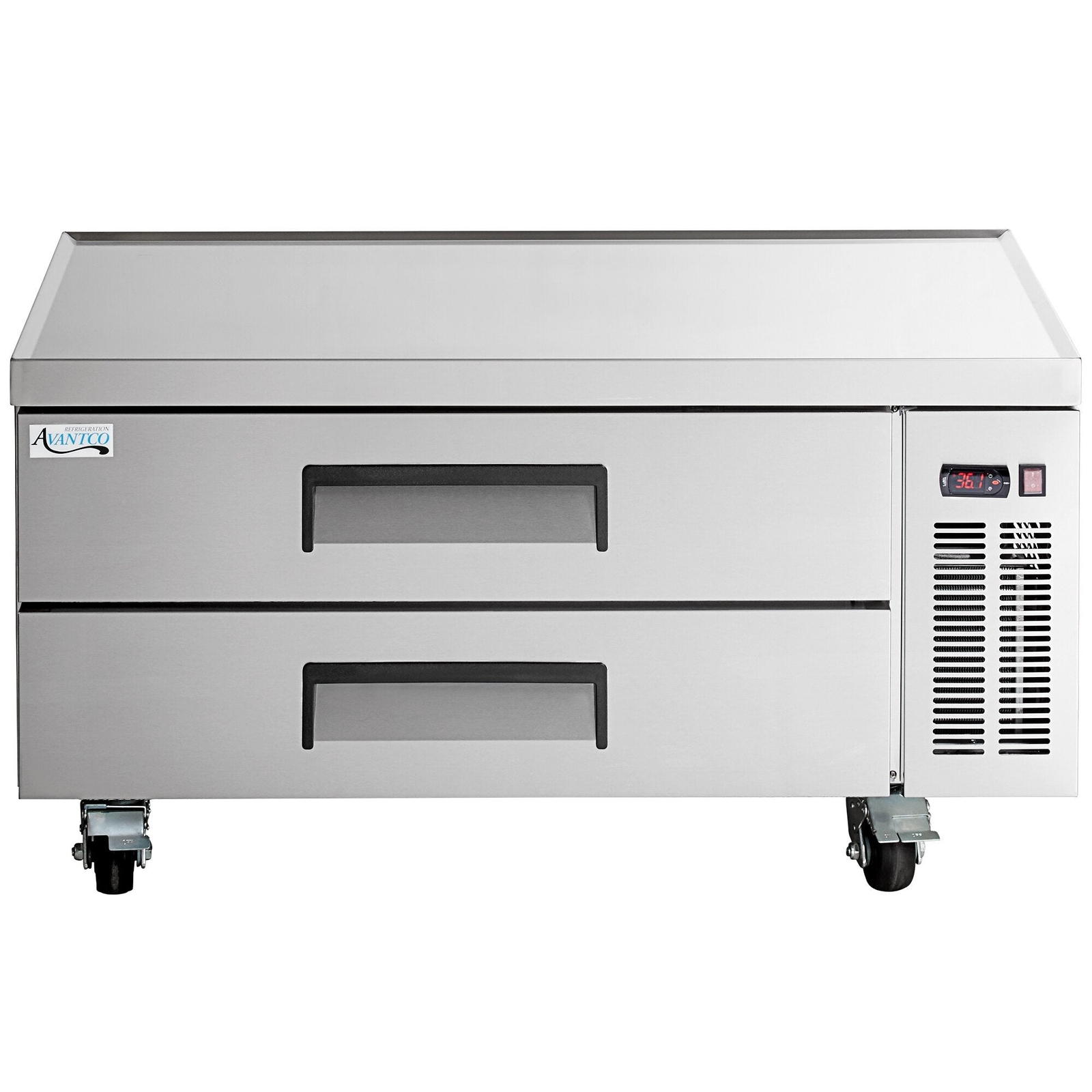 48" 2 Drawer Refrigerated Chef Base