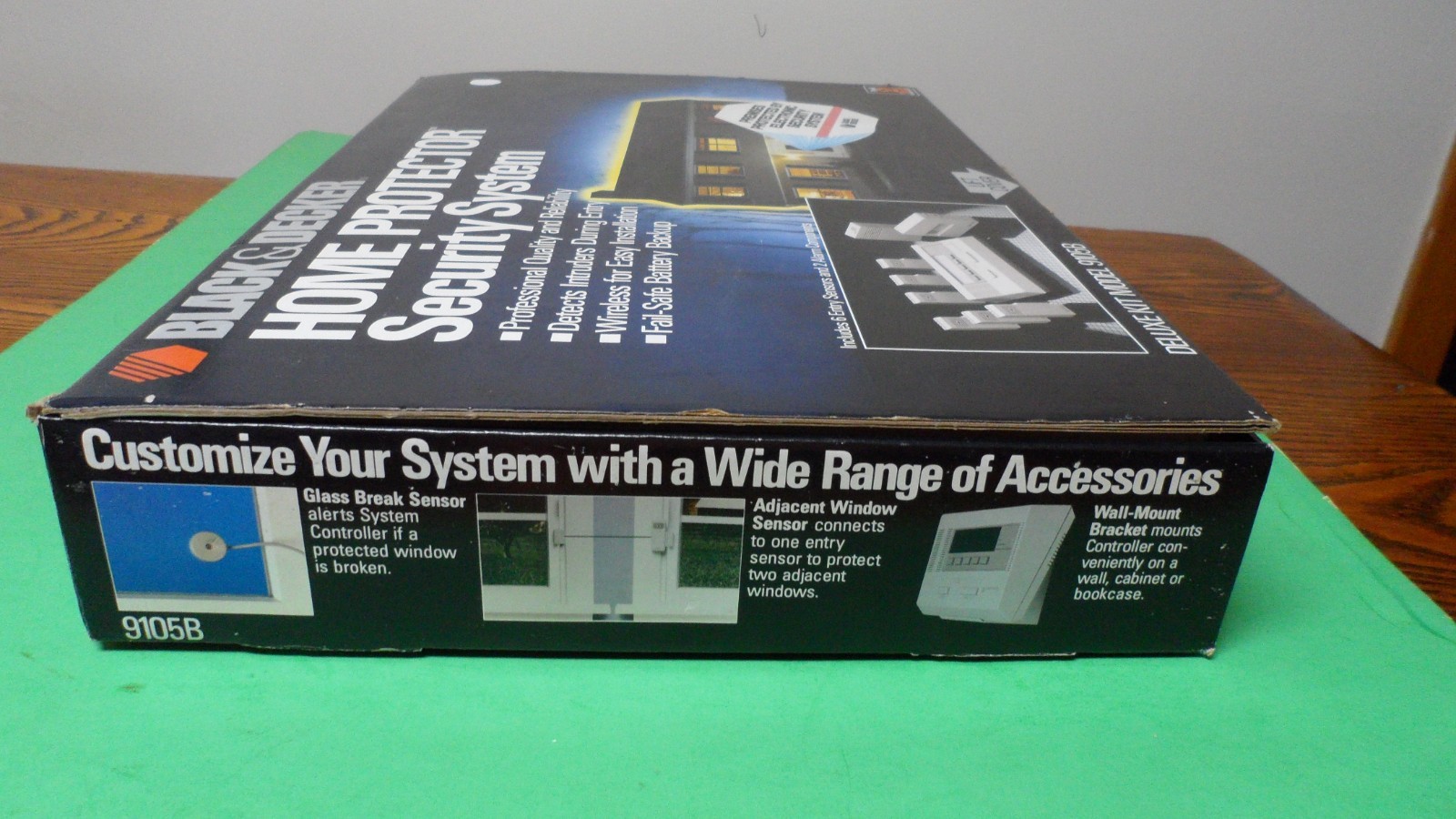 black & decker ome protector security system model 9105B