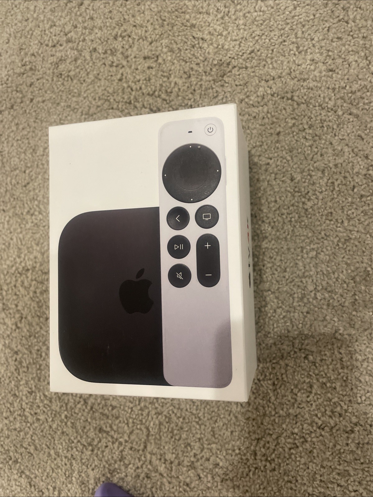 Apple TV 4K 3rd Generation Replacement Box EMPTY BOX ONLY MN873LL/A