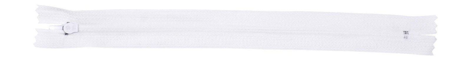 40 PCs White Nylon Zippers for Sewing 34 Inch - Zippers Sewing Supplies in Bu...