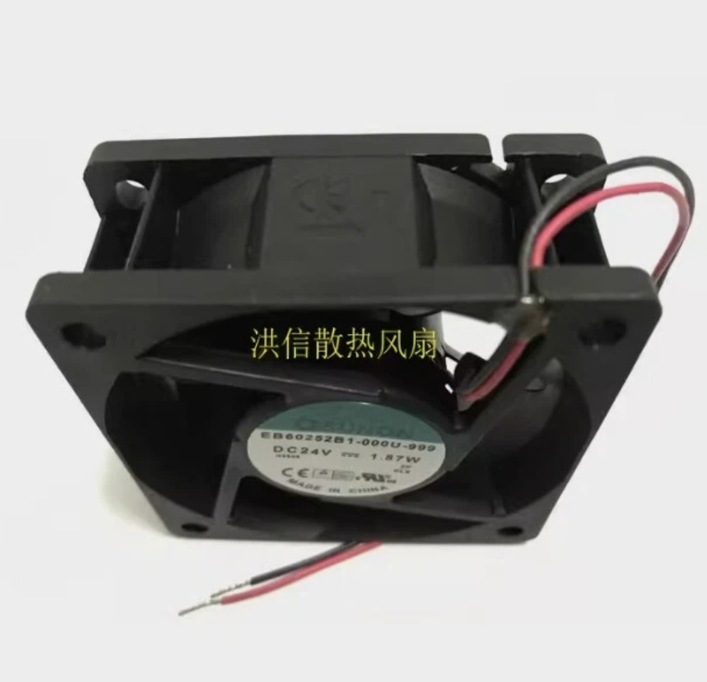 ONE .  For DC24V 1.87W 6CM fan 6025 EB60252B1-000U-999 @106