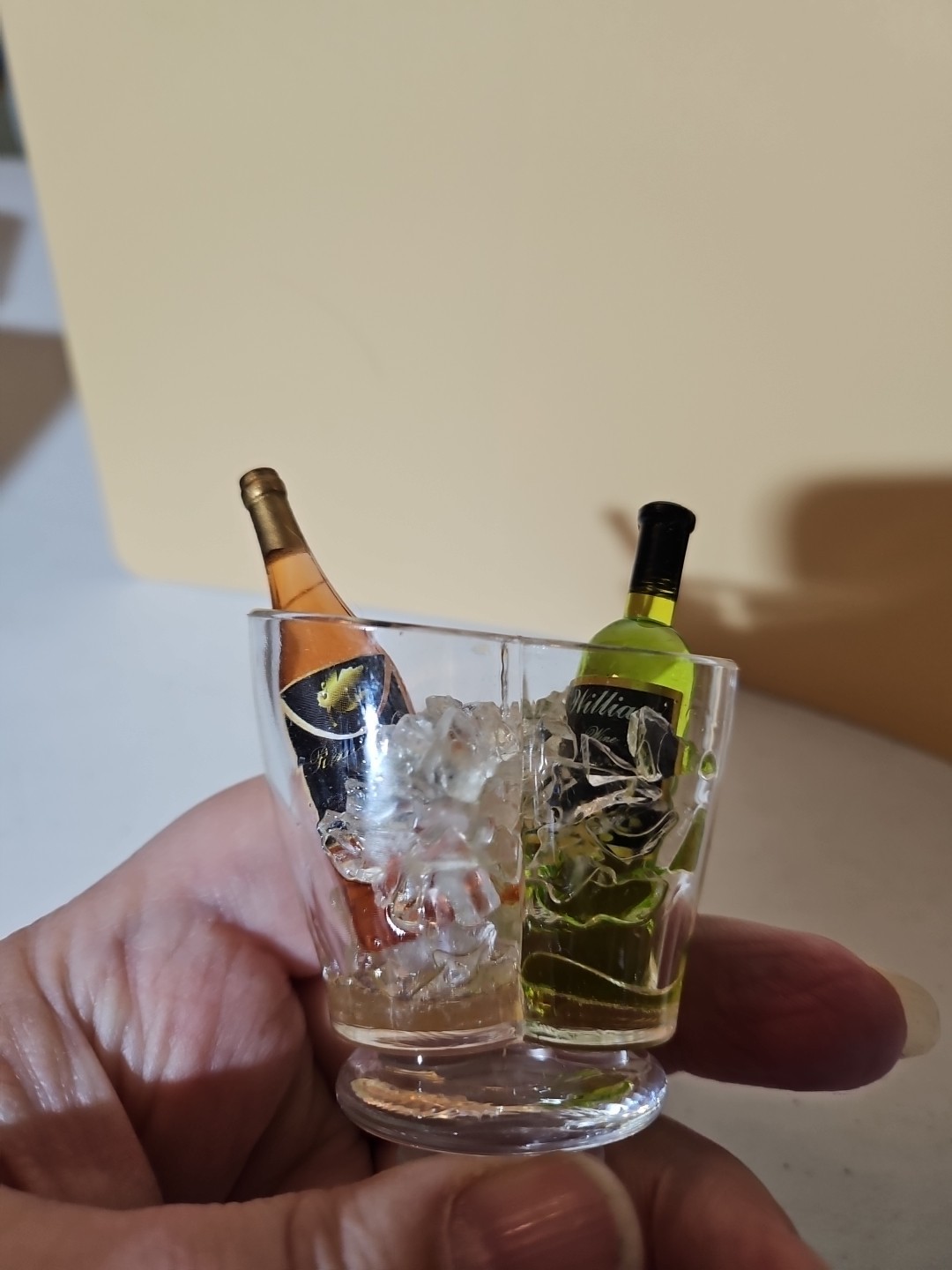 2 Plastic Wine Chiller Bottle  Stop