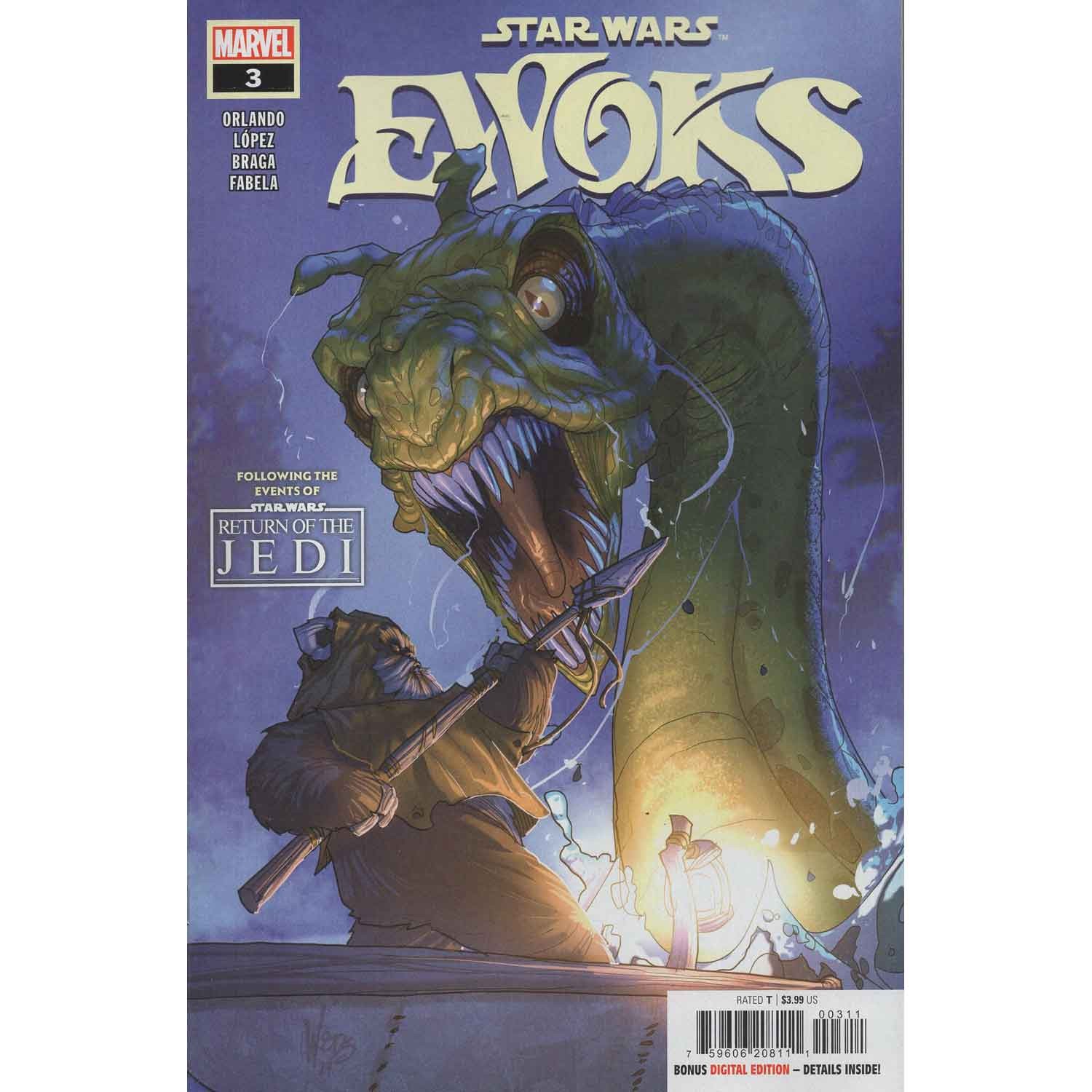 Star Wars Ewoks #3 Marvel Comics