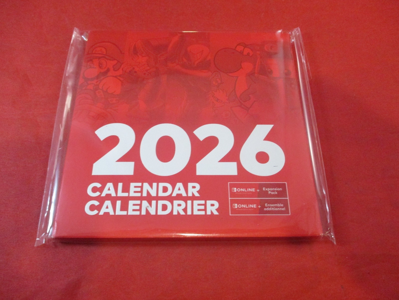 Nintendo Switch 2026 Promo Calendar Nintendo Classics *NEW* My Nintendo Rewards