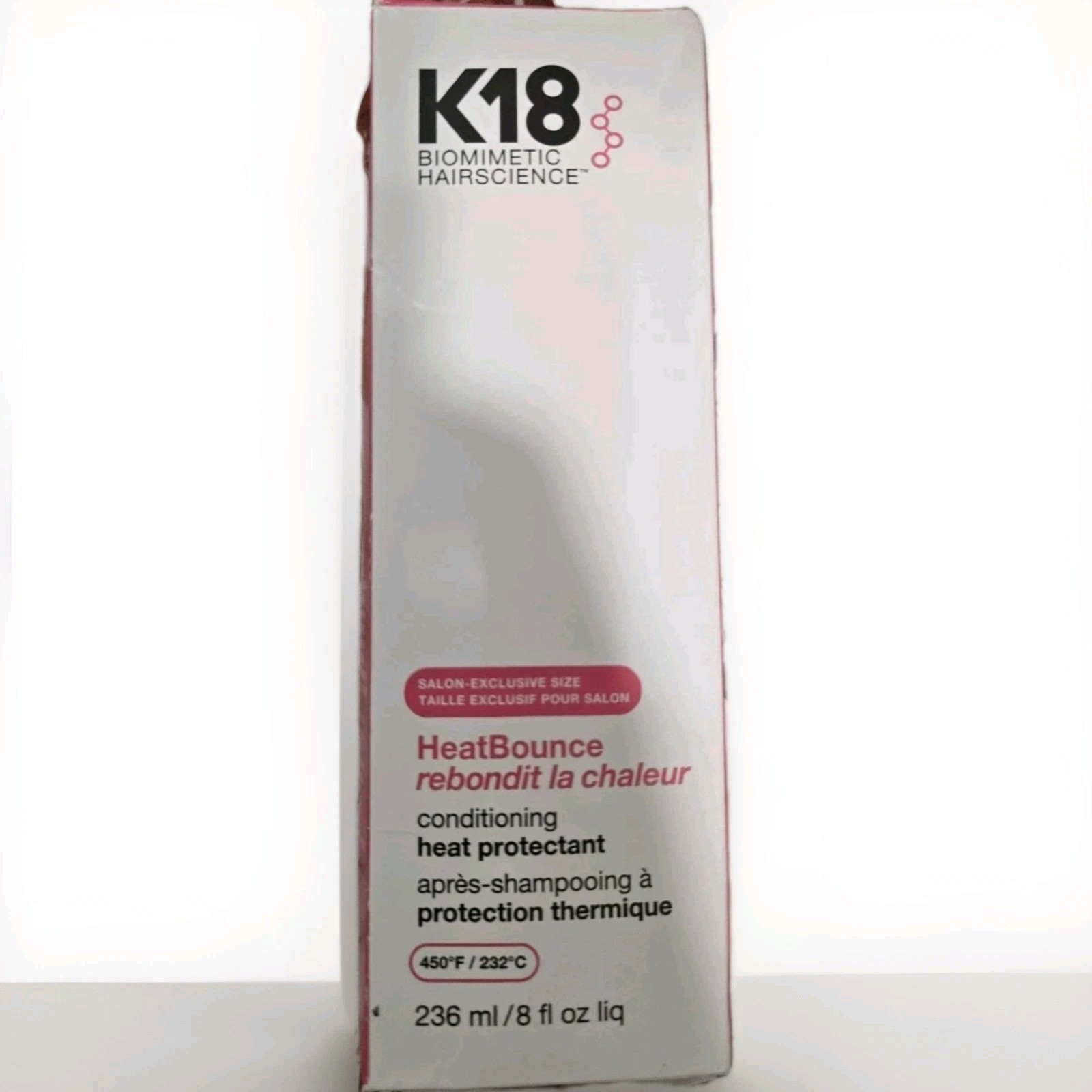 K18 HeatBounce Conditioning Heat Protectant - 8 oz