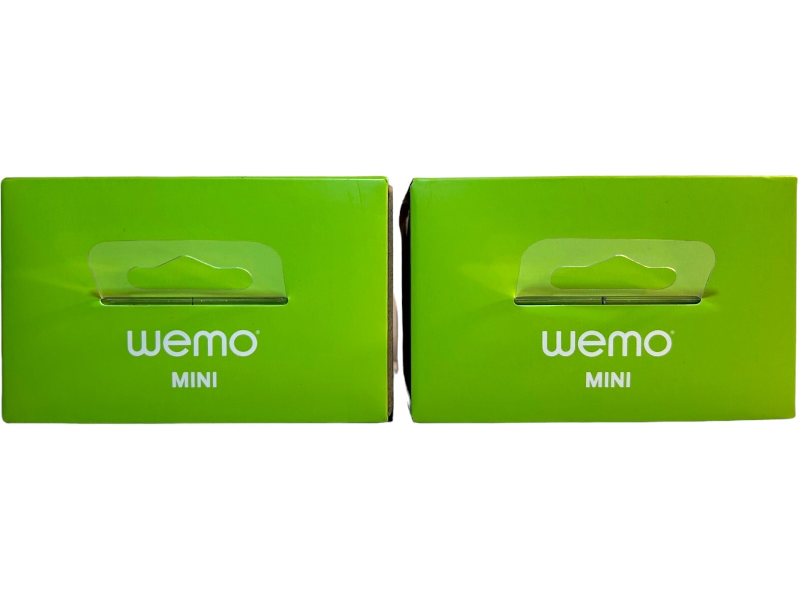 2 Wemo Mini WiFi Smart Plug Enabled Alexa Google Assistant