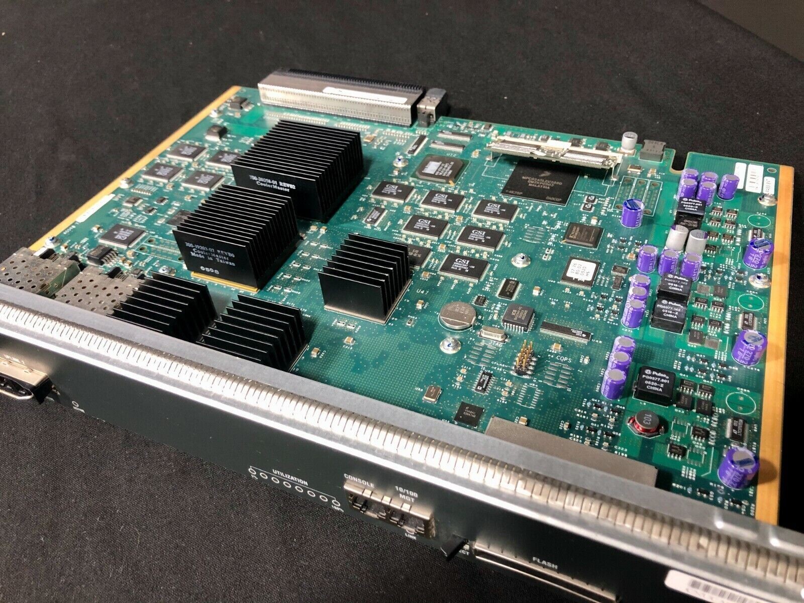 CISCO WS-X4013+ SUPERVISOR ENGINE II-PLUS FOR 4500/4500 NETWORK SWITCH