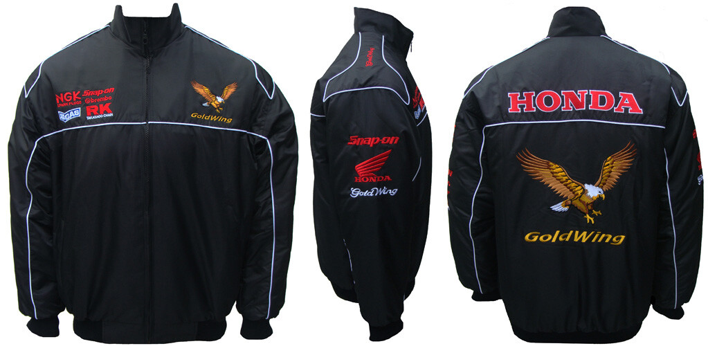 Gold Wing Motorcycle Fan Jacket S-6XL