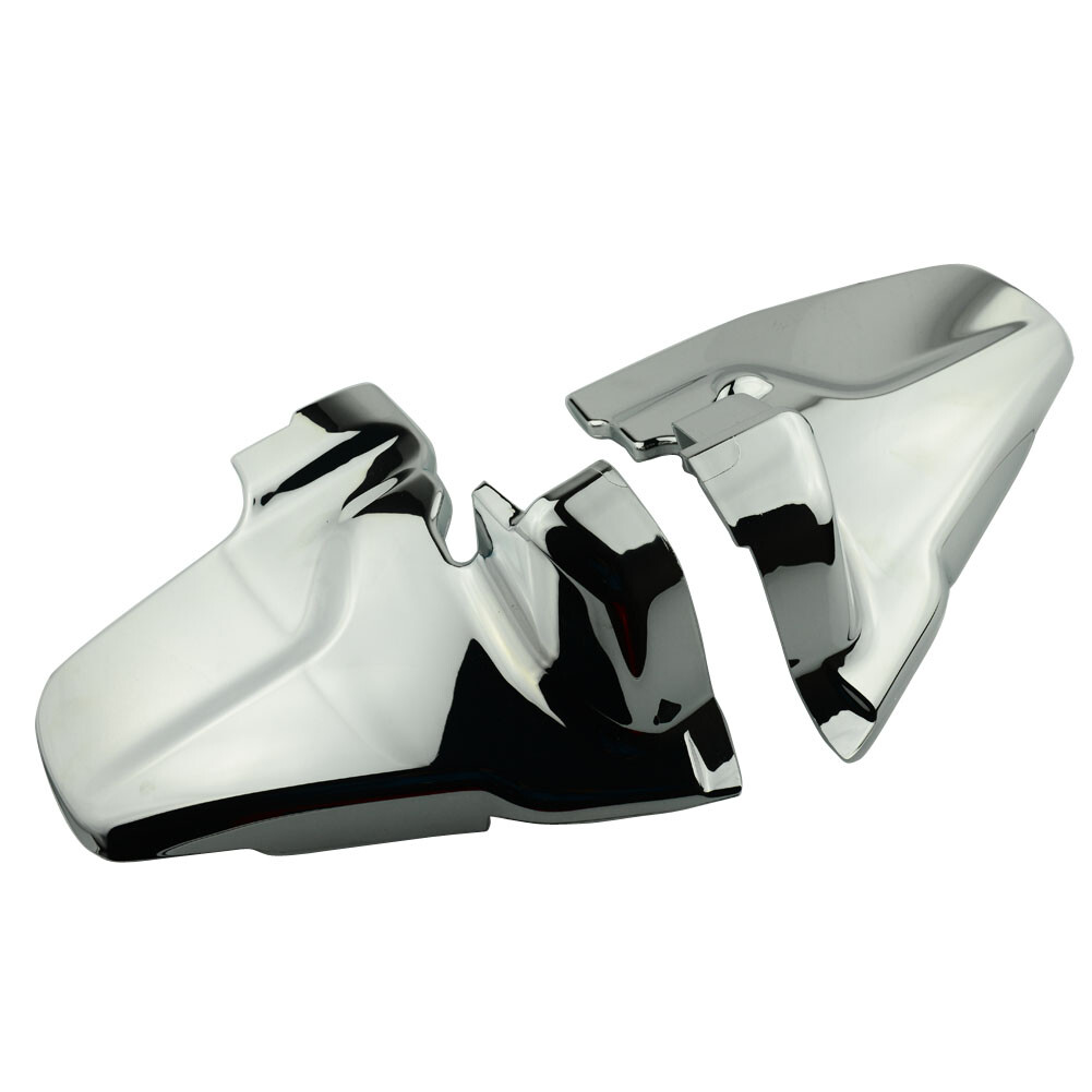 Chrome Engine Lower Side Frame Covers For Honda Goldwing GL1800 2001-2011 02 03
