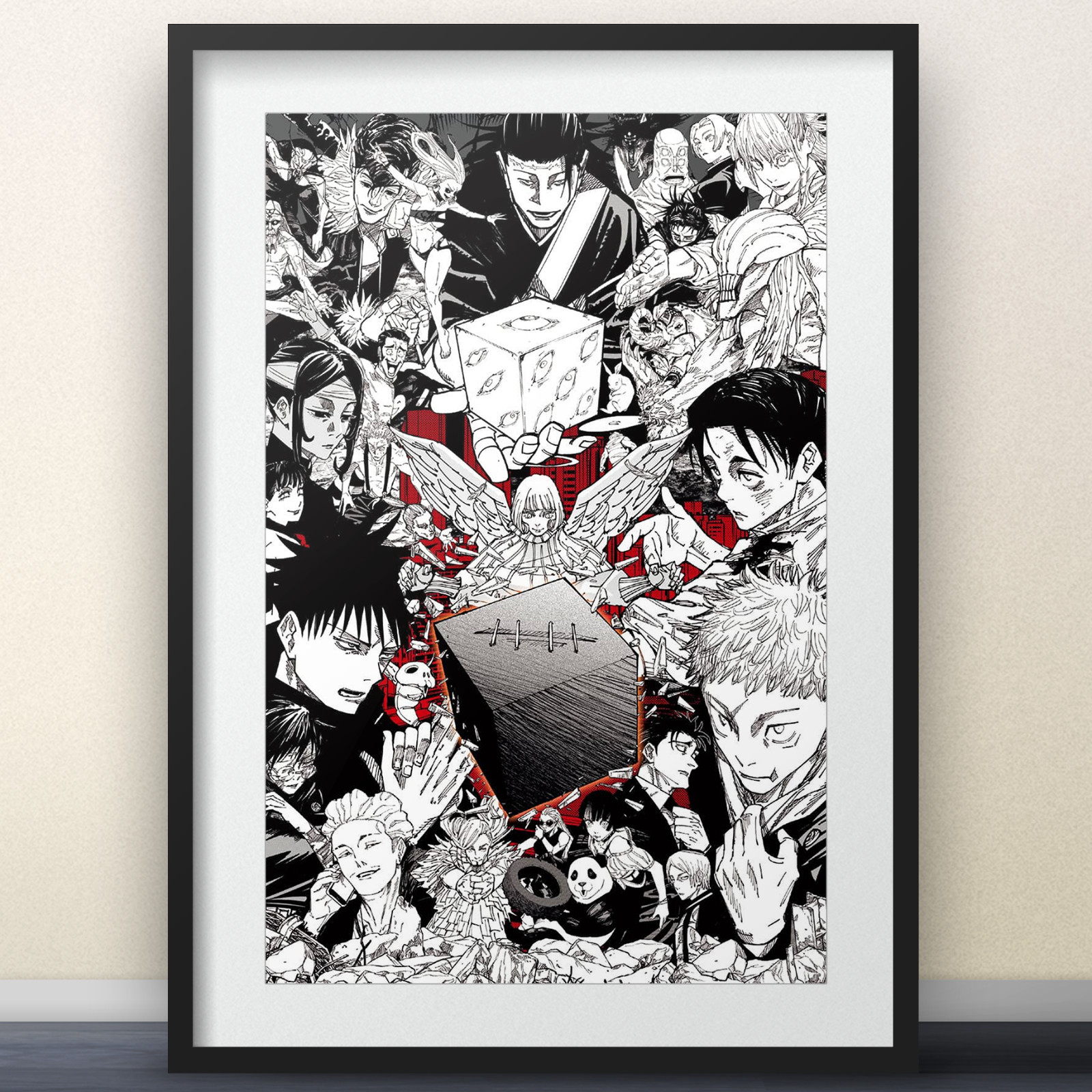 Jump GIGA Spring 2022 Jujutsu Kaisen Culling Games Art - 11x17" Print  - anime