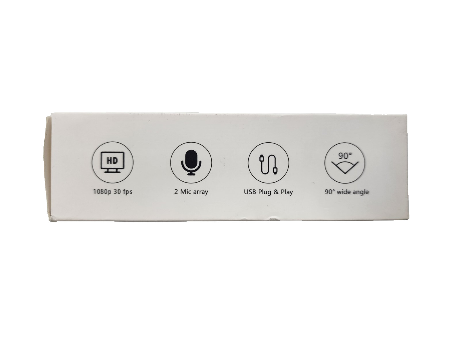 Webcam with Microphone 1080P HD Streaming Webcam Plug and Play, PC / Laptop