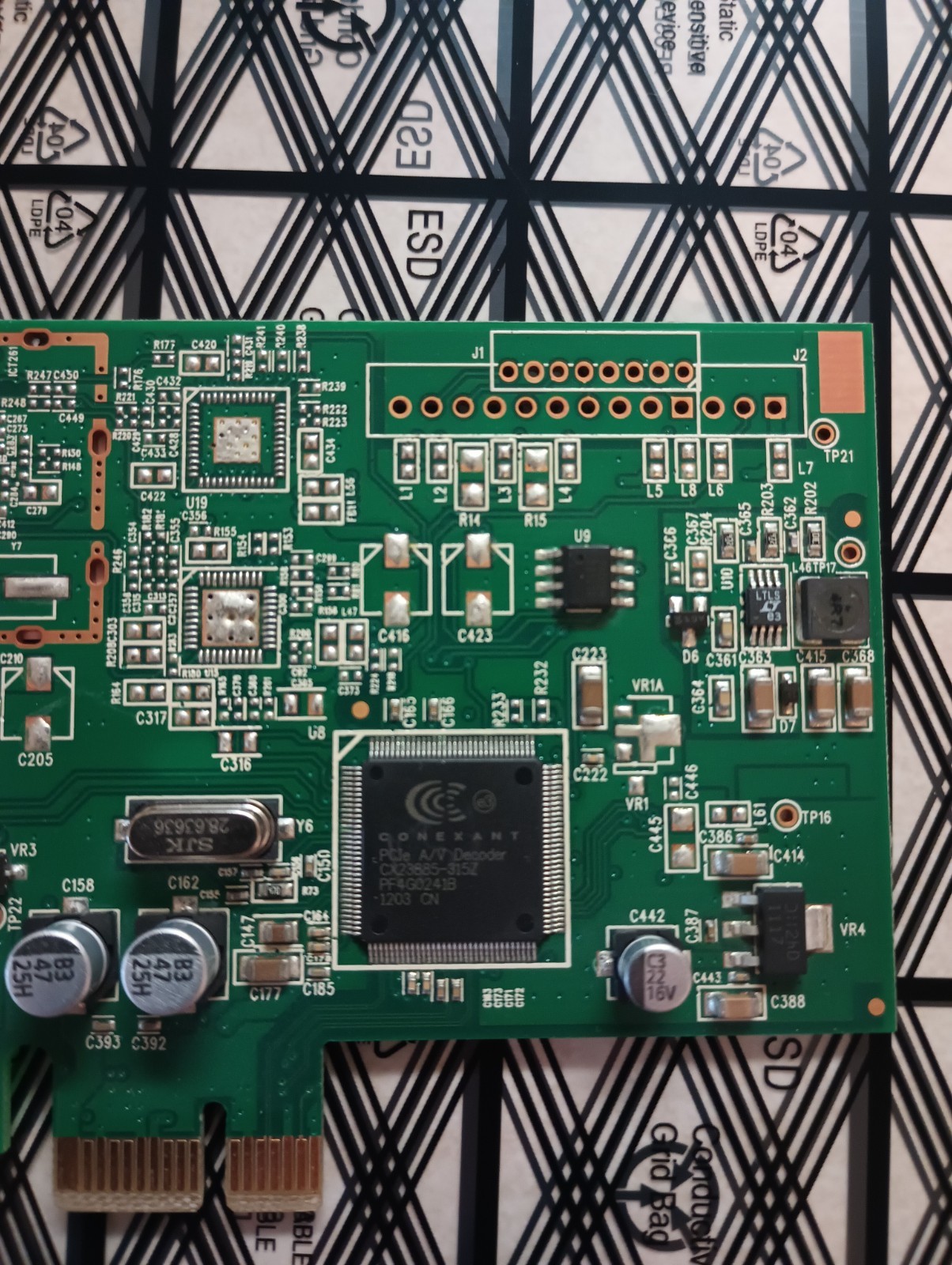 ImpactVCB From Hauppauge 71100 LF Rev H4