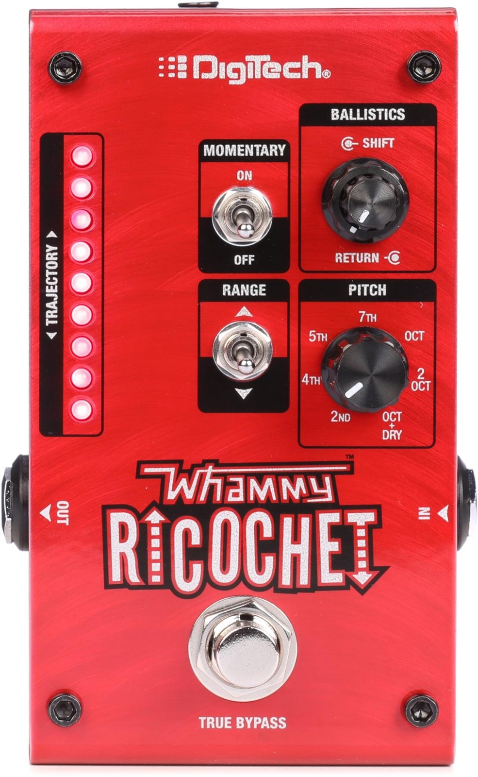 DigiTech Whammy Ricochet Pitch Shift Pedal (3-pack) Bundle