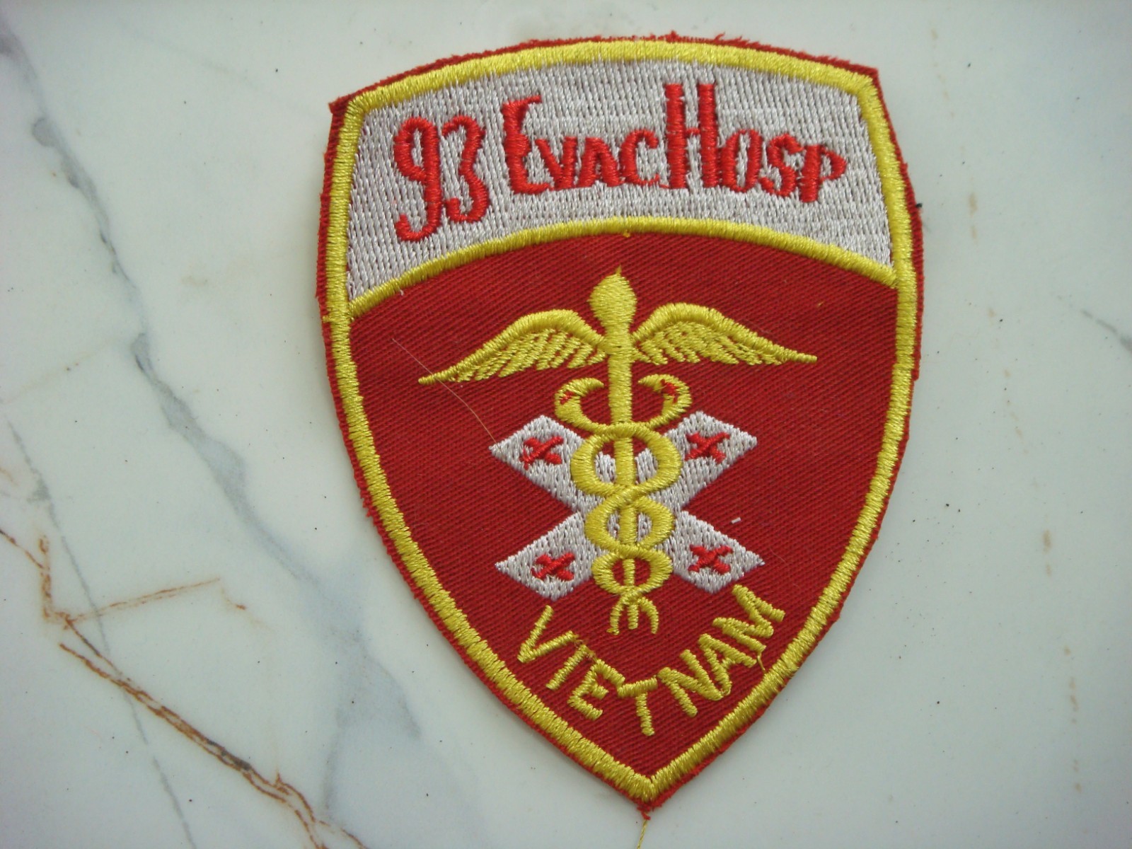 US 93rd EVACUATION HOSPITAI,  VIETNAM WAR PATCH