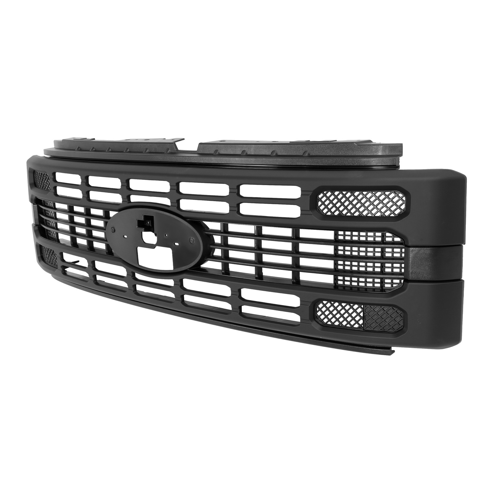 Front Bumper Grille For Ford F-250 F-350 Super Duty 2023 2024 2025 #FO1200728