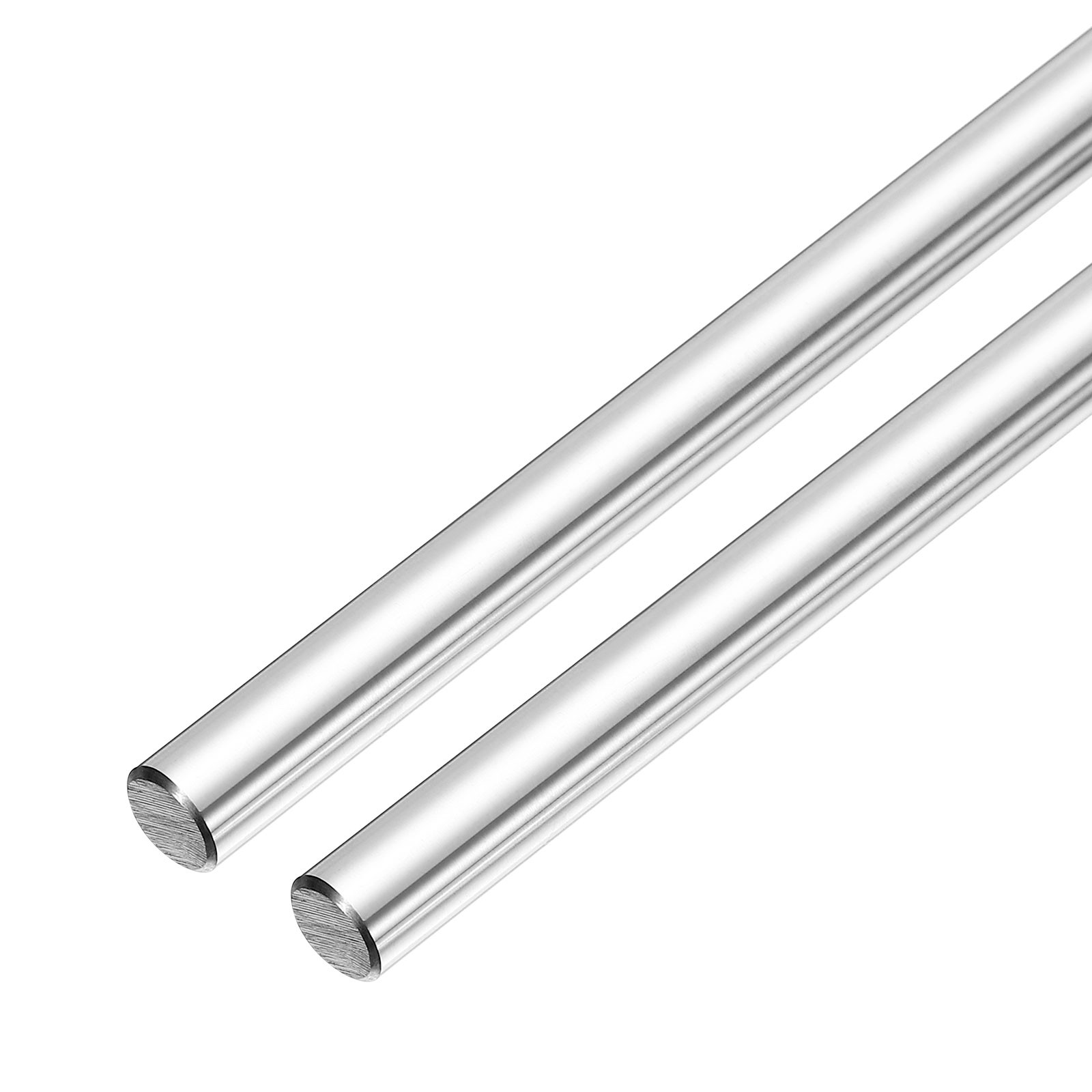 Linear Motion Rods, 2Pcs 8mm x 331mm(0.31"x13.03") Linear Rail Rod Shaft Guide