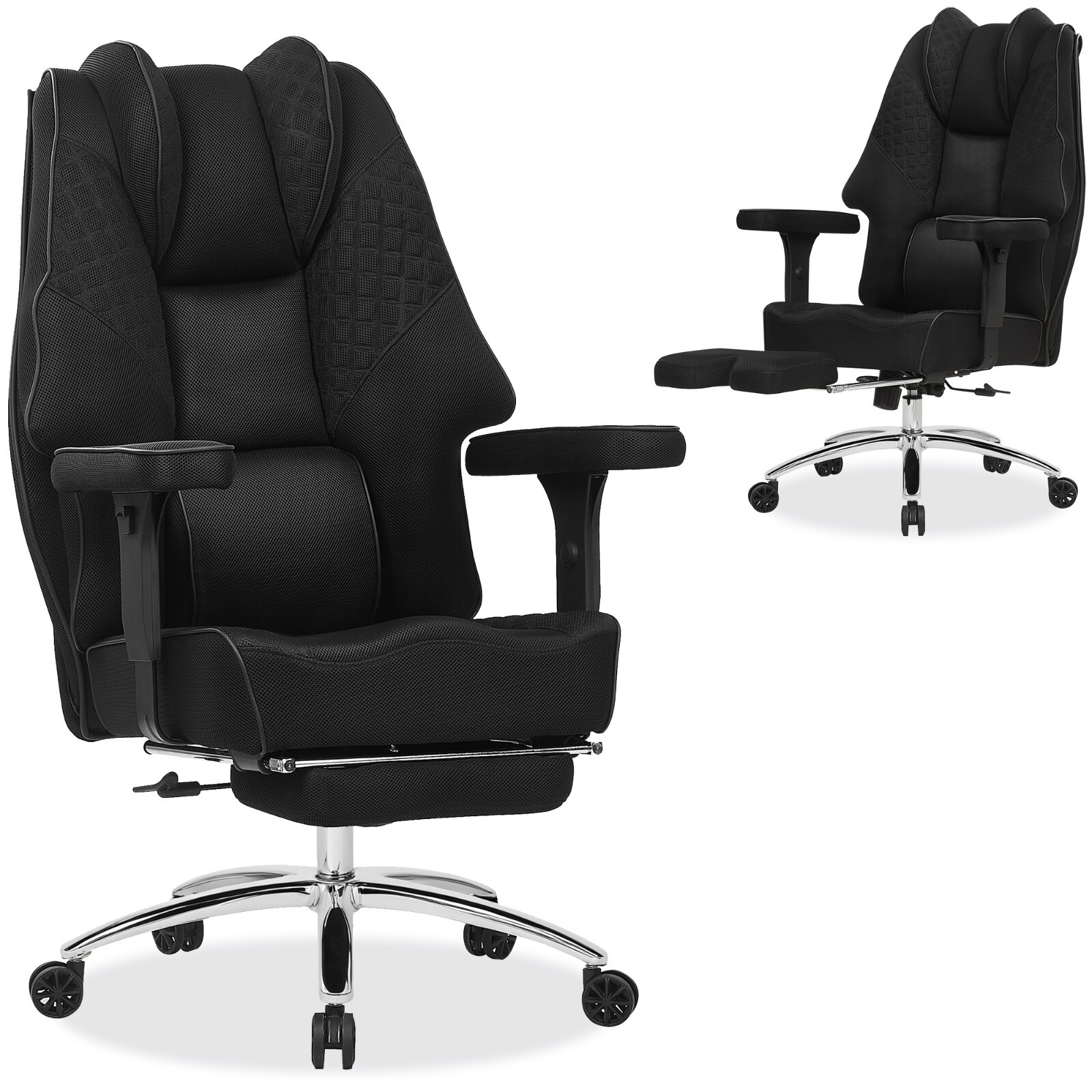 High Back Ergonomic Home Office Computer Desk Chair Mesh Rolling Work Task Chair