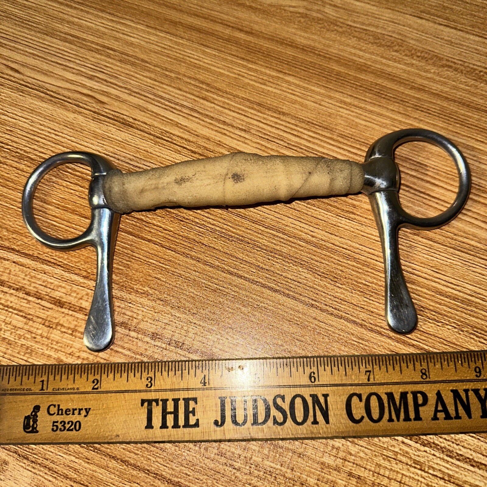 Vintage Horse snaffle Bit Stainless Steel High Quality