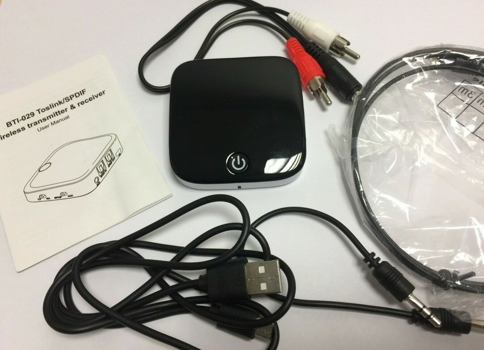 Bluetooth Optical Transmitter for Denon AVR-2311 & 2311CI & Bluetooth headphones