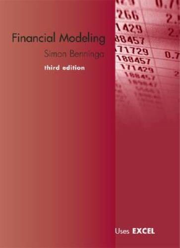 Financial Modeling - Hardcover By Benninga, Simon - GOOD