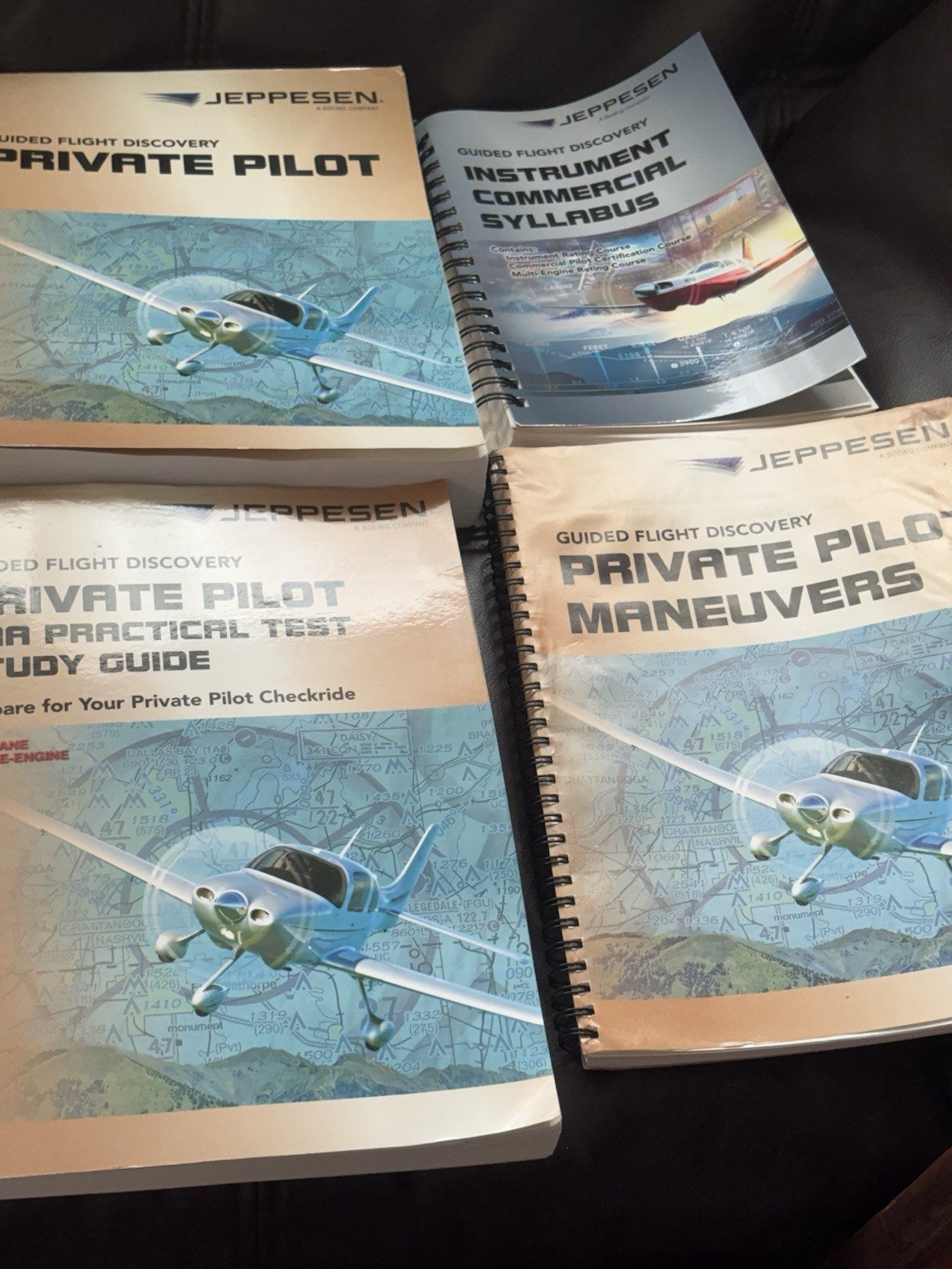 jeppesen private pilot Books