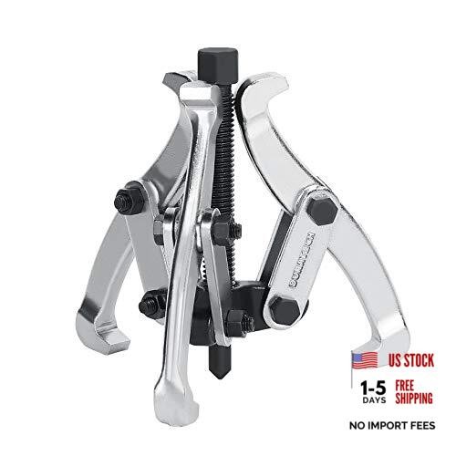 3-Jaw Gear Puller, Removal Tool for Gears, Pulleys, Bearings and 3-Inch
