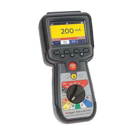 Megger Mtr105 Motor Rotation Tester, 0V Min