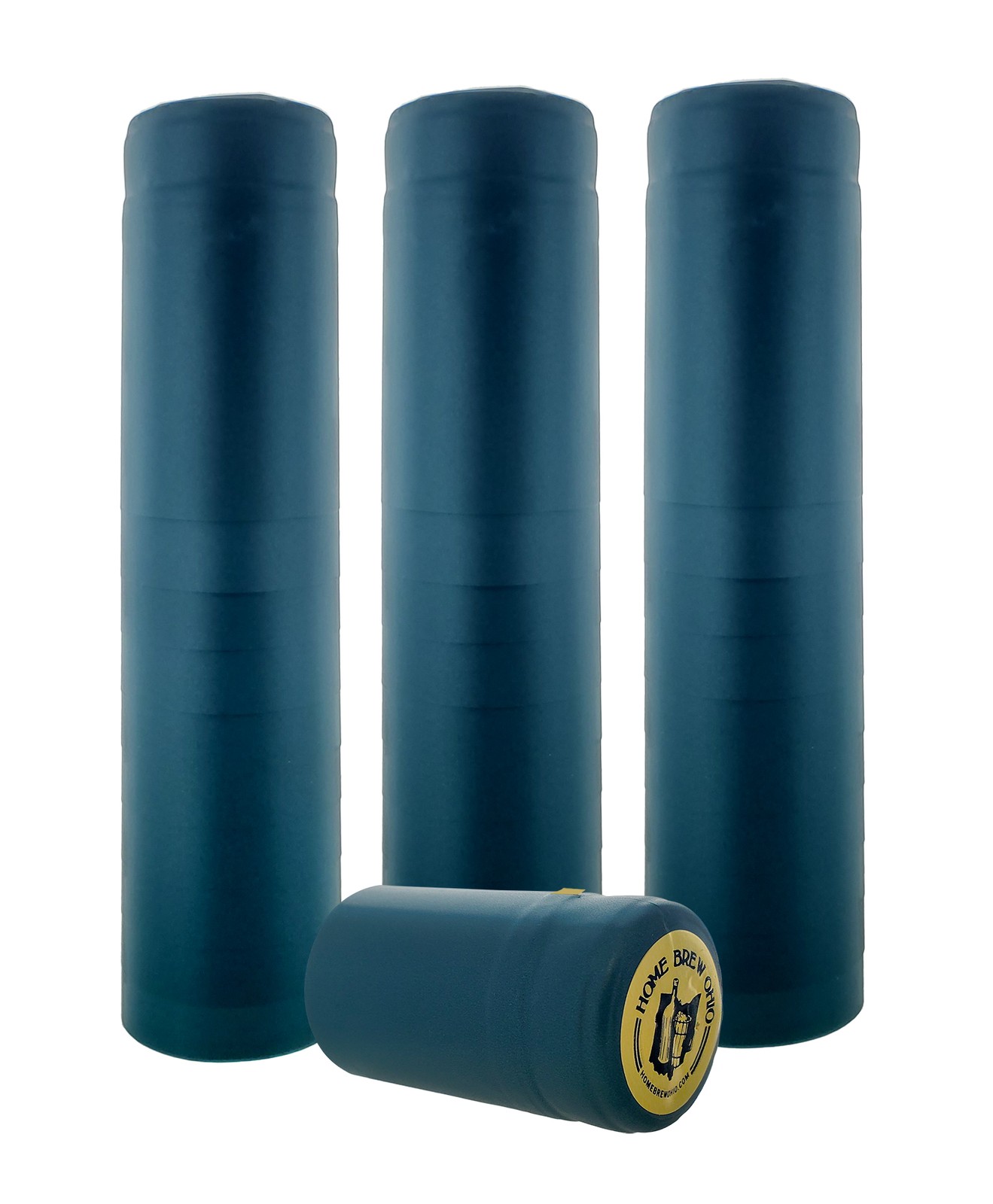 Home Brew Ohio Metallic Blue PVC w/Home Brew Ohio Logo Black on Gold Top-30